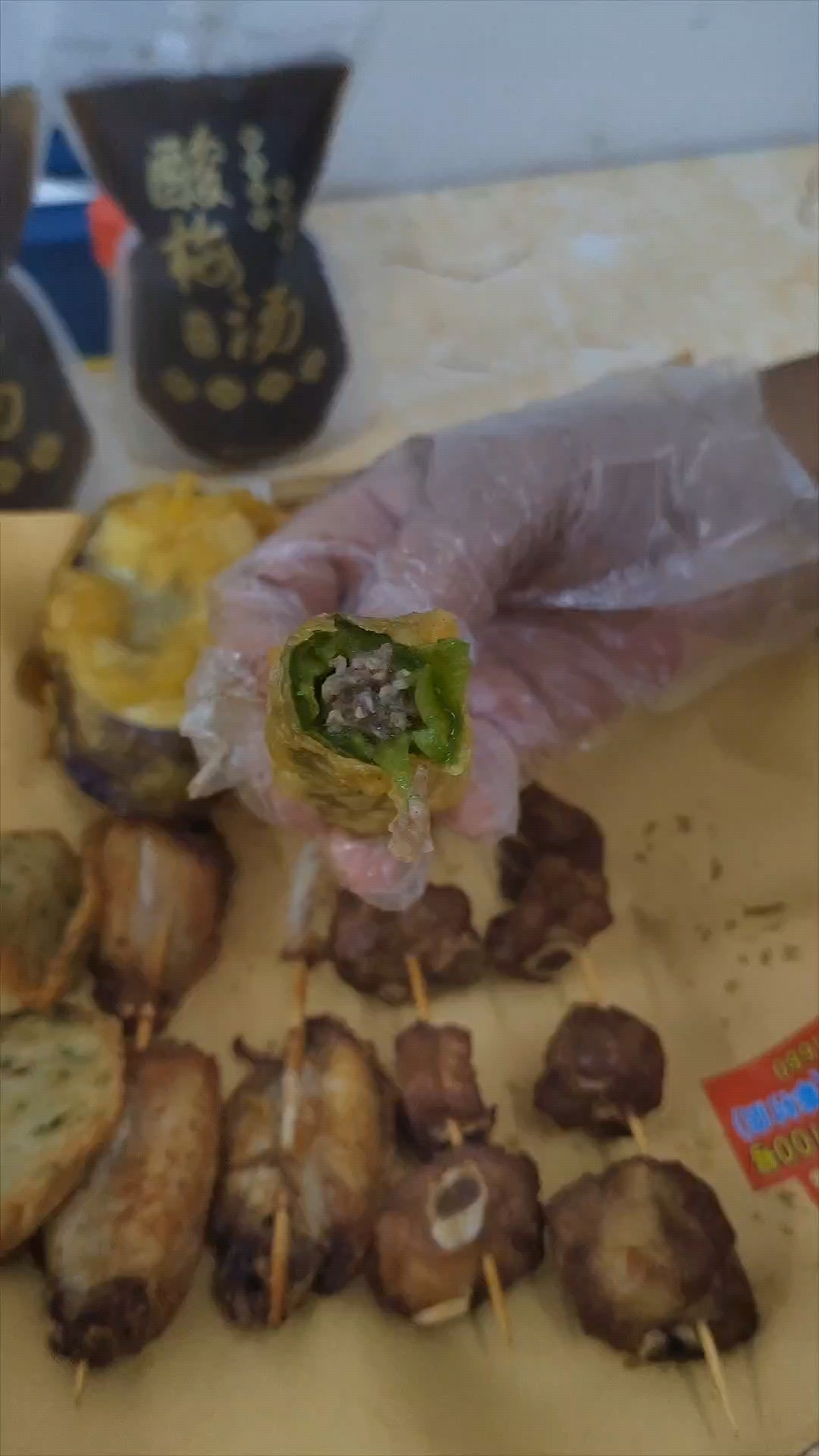 龙眼炸猪肉,顺德美食