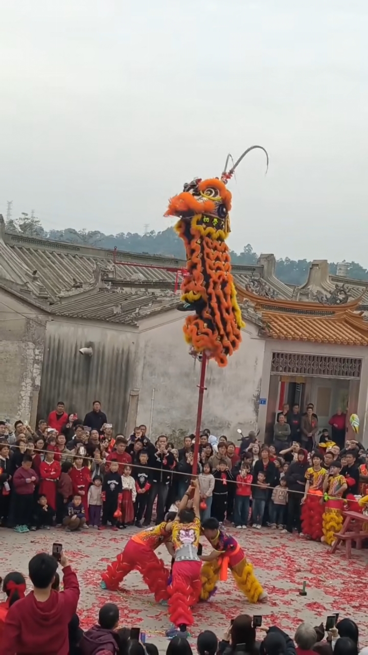 潮汕新年民俗活动