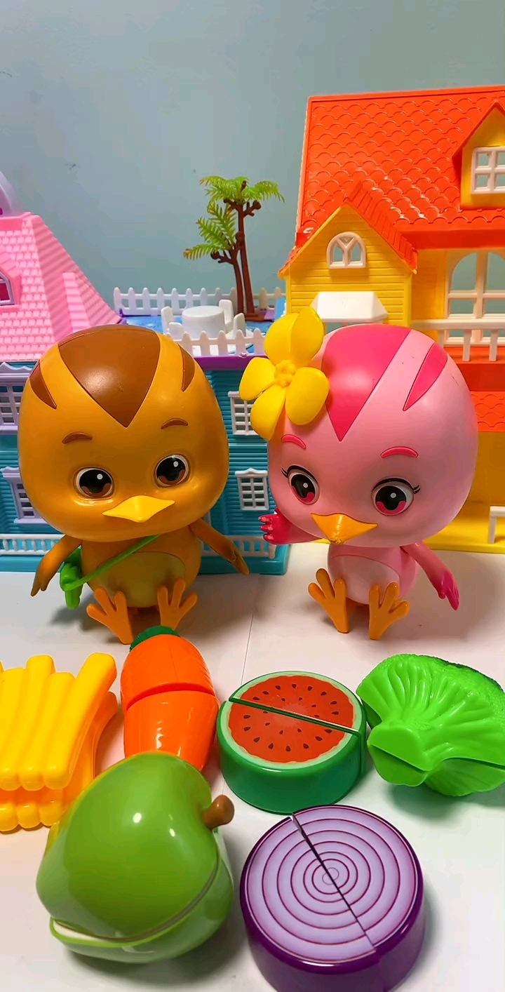 萌鸡小队玩具故事