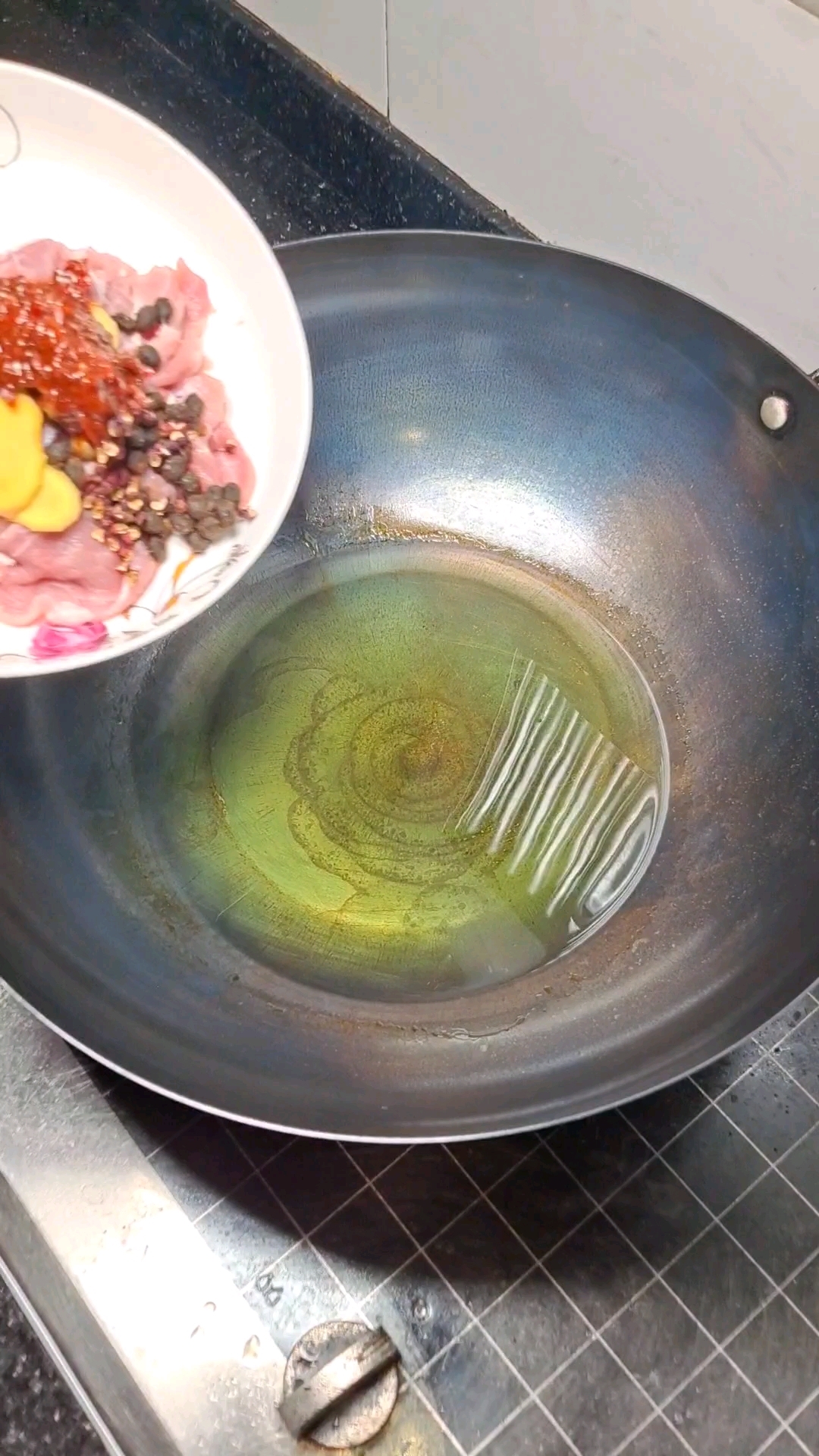 吃不够的青椒盐煎肉