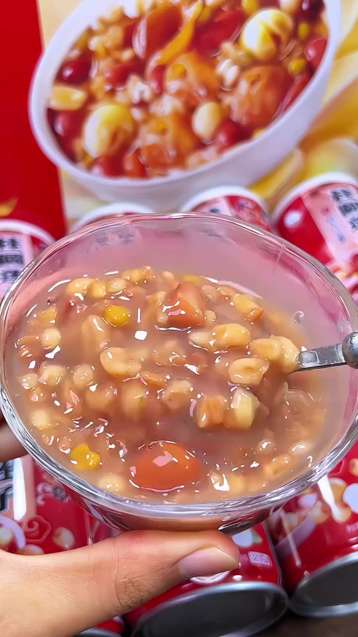 桂圆莲子粥,懒人早餐新宠!