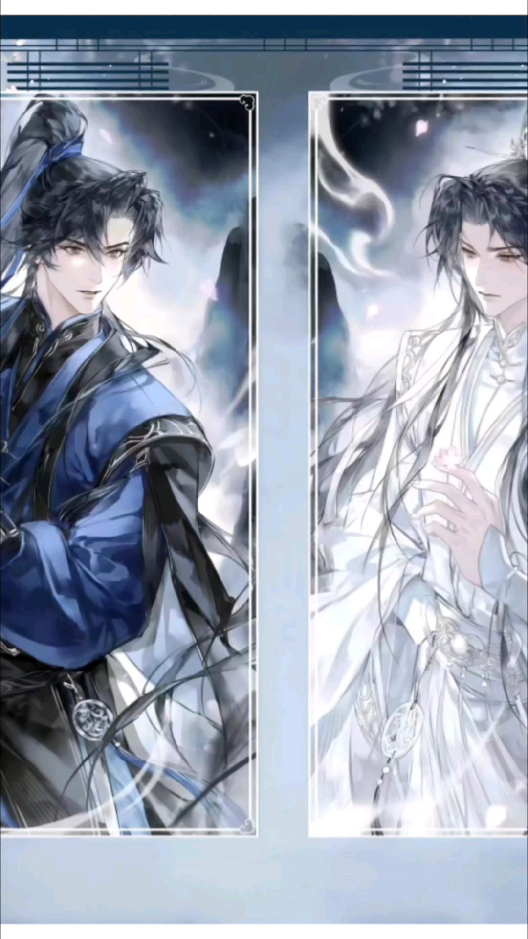 #二哈和他的白猫师尊# #肉包不吃肉#  可求动图哇