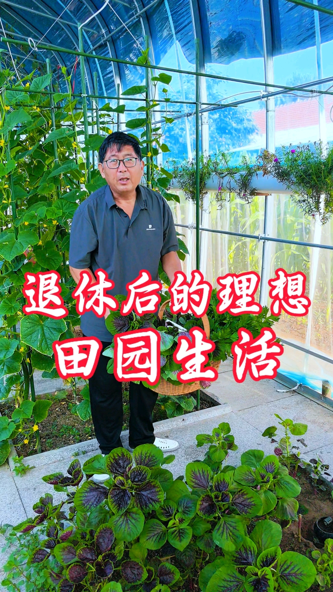 退休后，在农村老家，有一小菜园，过这样一种田园生活，你喜欢不