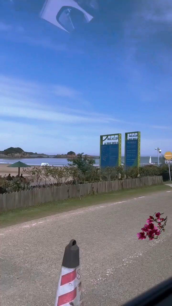 舟山朱家尖出海捕鱼游曙色初张,雪练分航。驾长风、直赴苍茫。