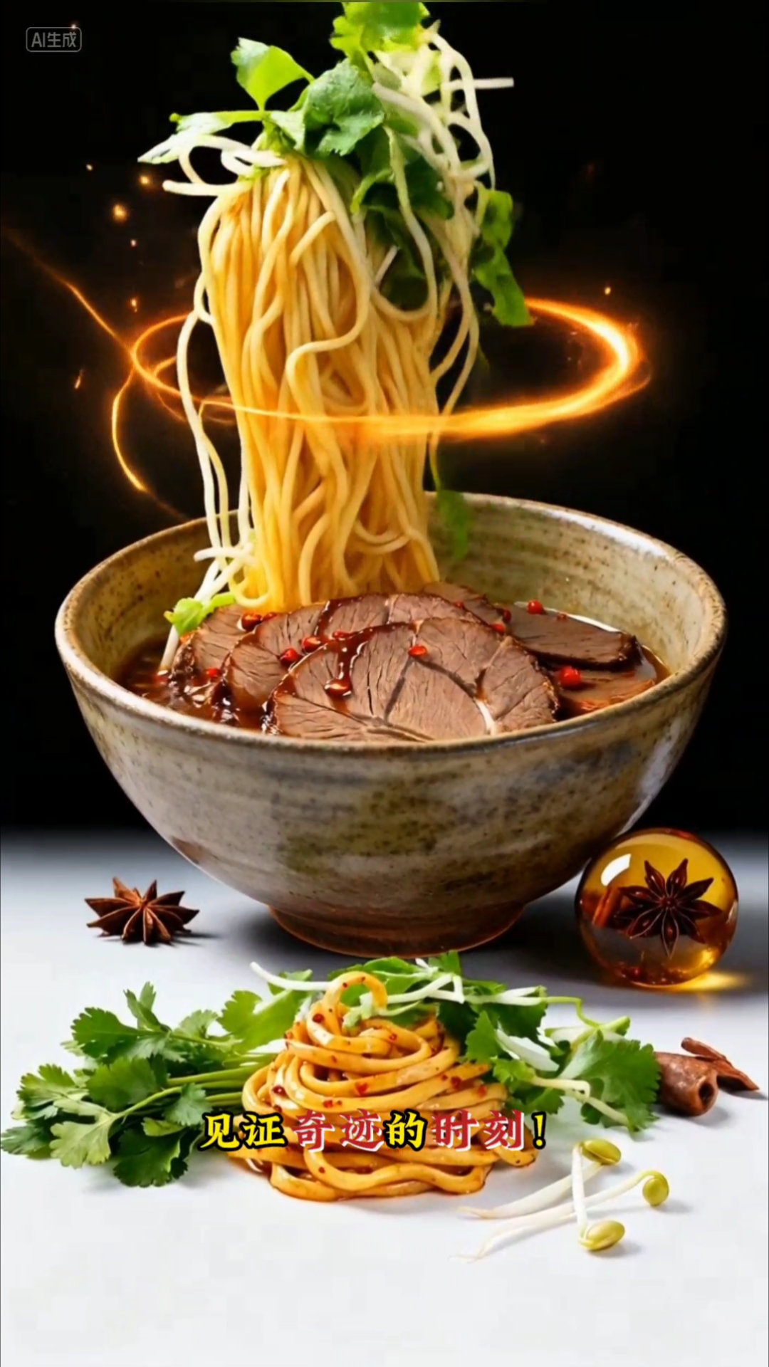 香辣牛肉面