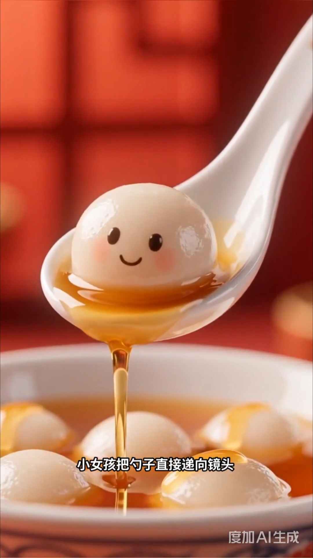 元宵节吃汤圆