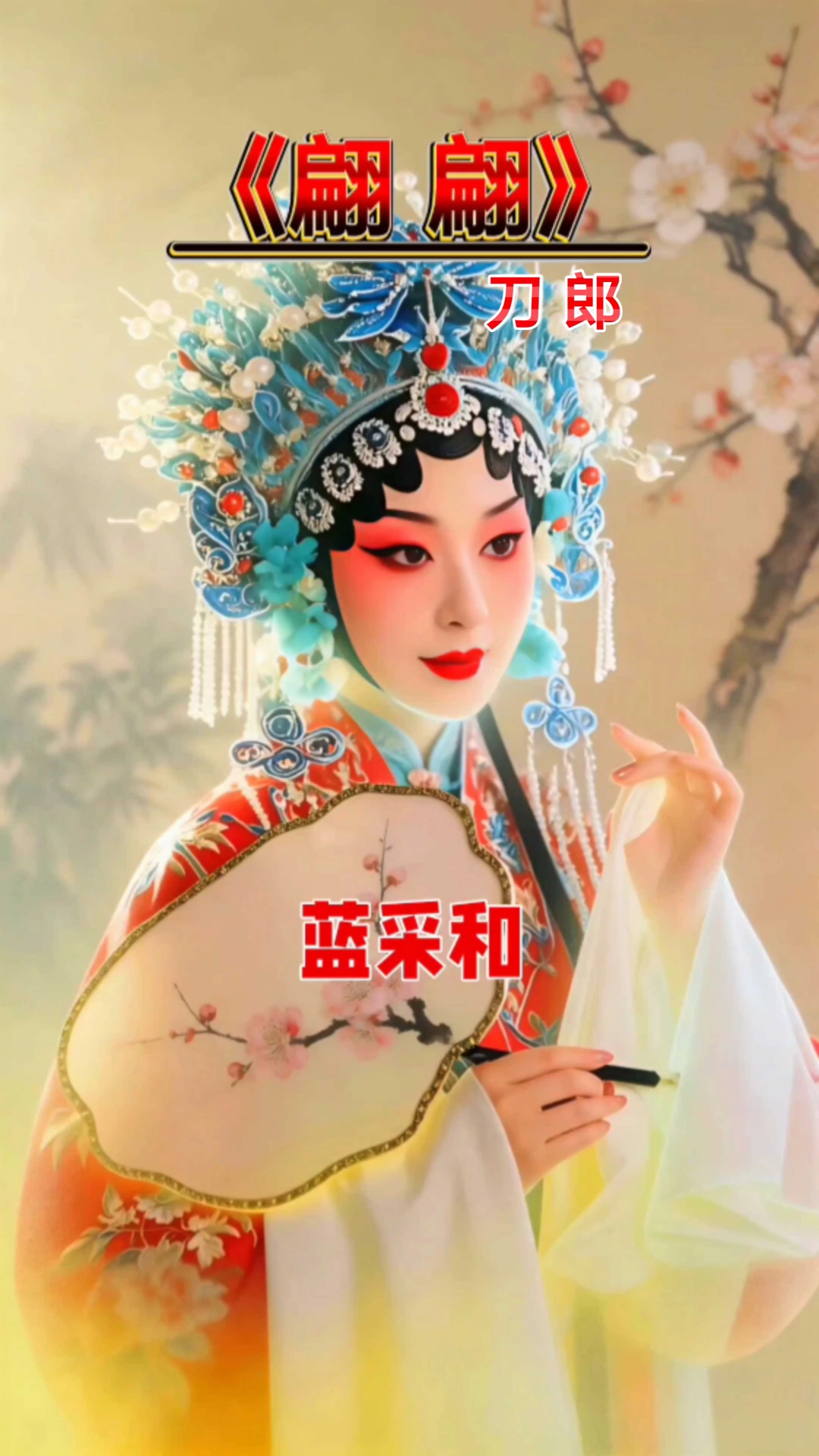 蓝采和，醉酒当歌，红颜易老，转眼桑田泛青波。