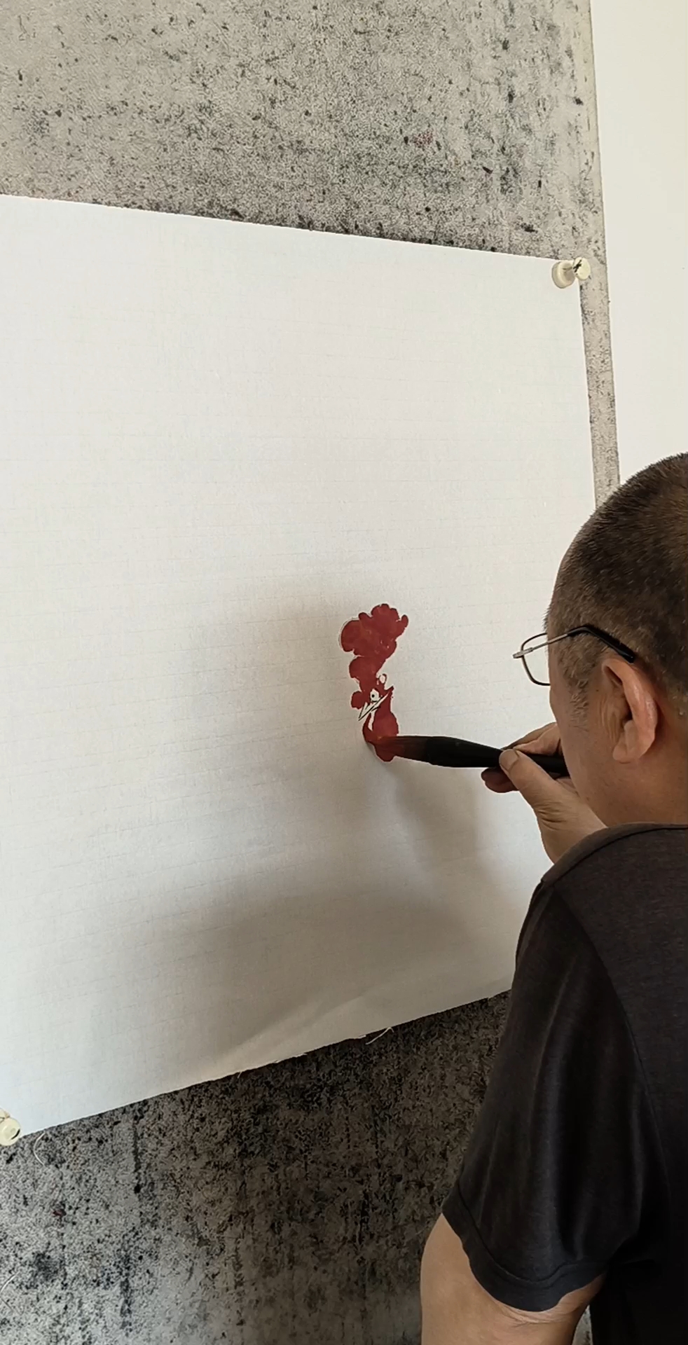 画鸡过程,请欣赏