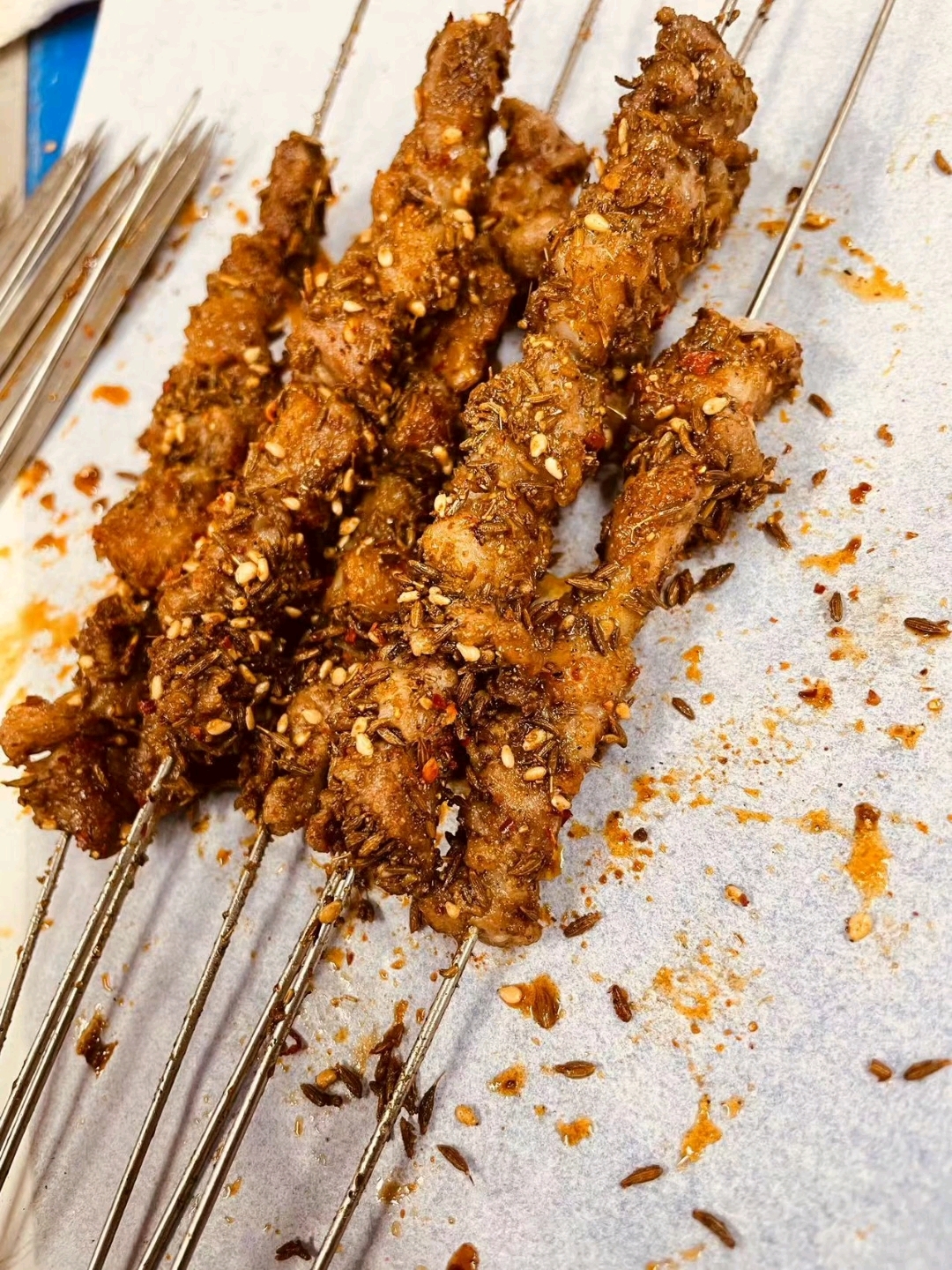 麻涌吃羊肉串,就到真实·鲜肉烧烤!啤酒已经冰好!