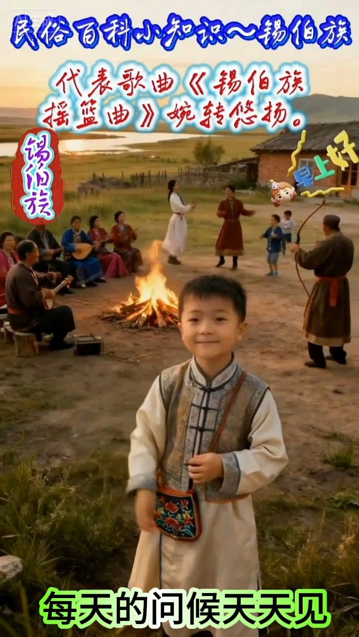 锡伯族:松嫩平原上的游牧风情