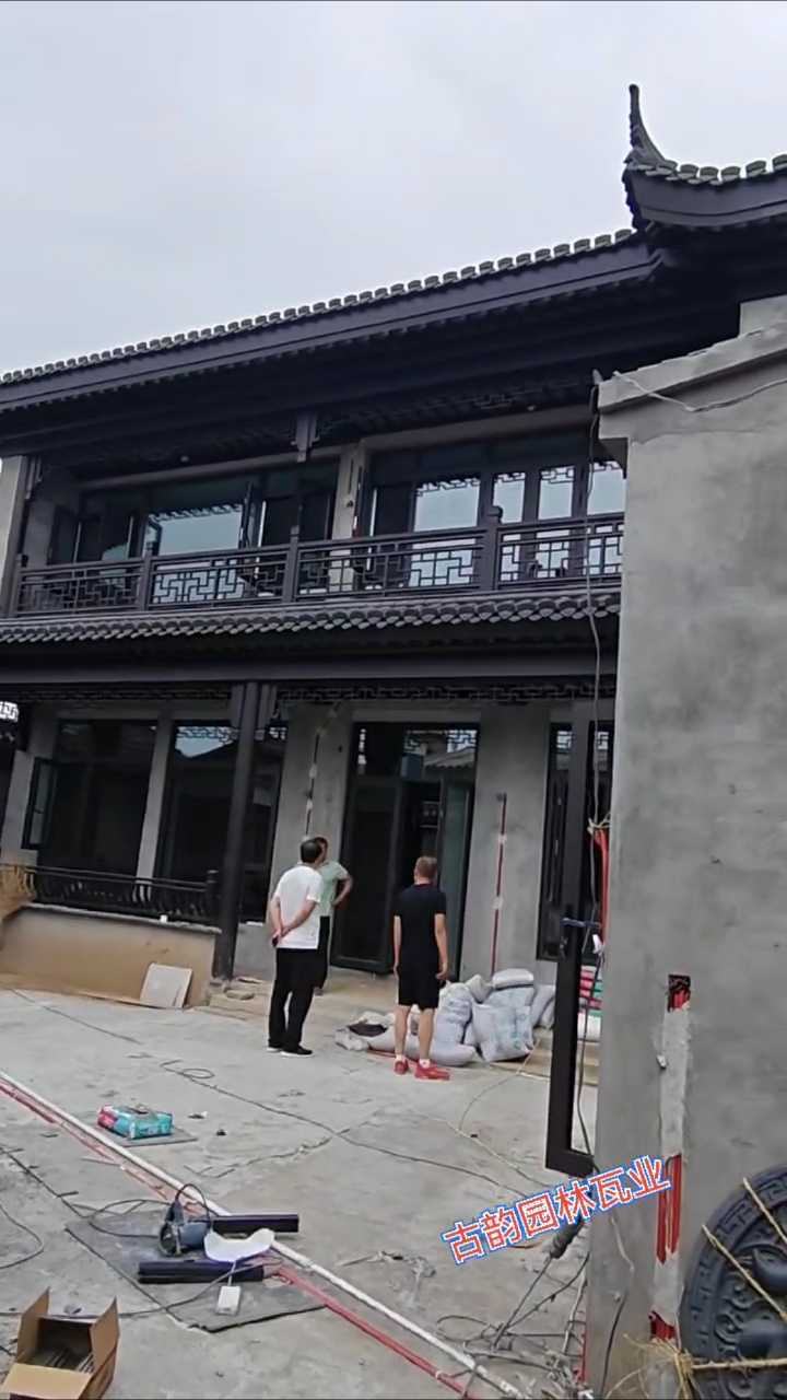 徽派庭院中式庭院仿古小院
