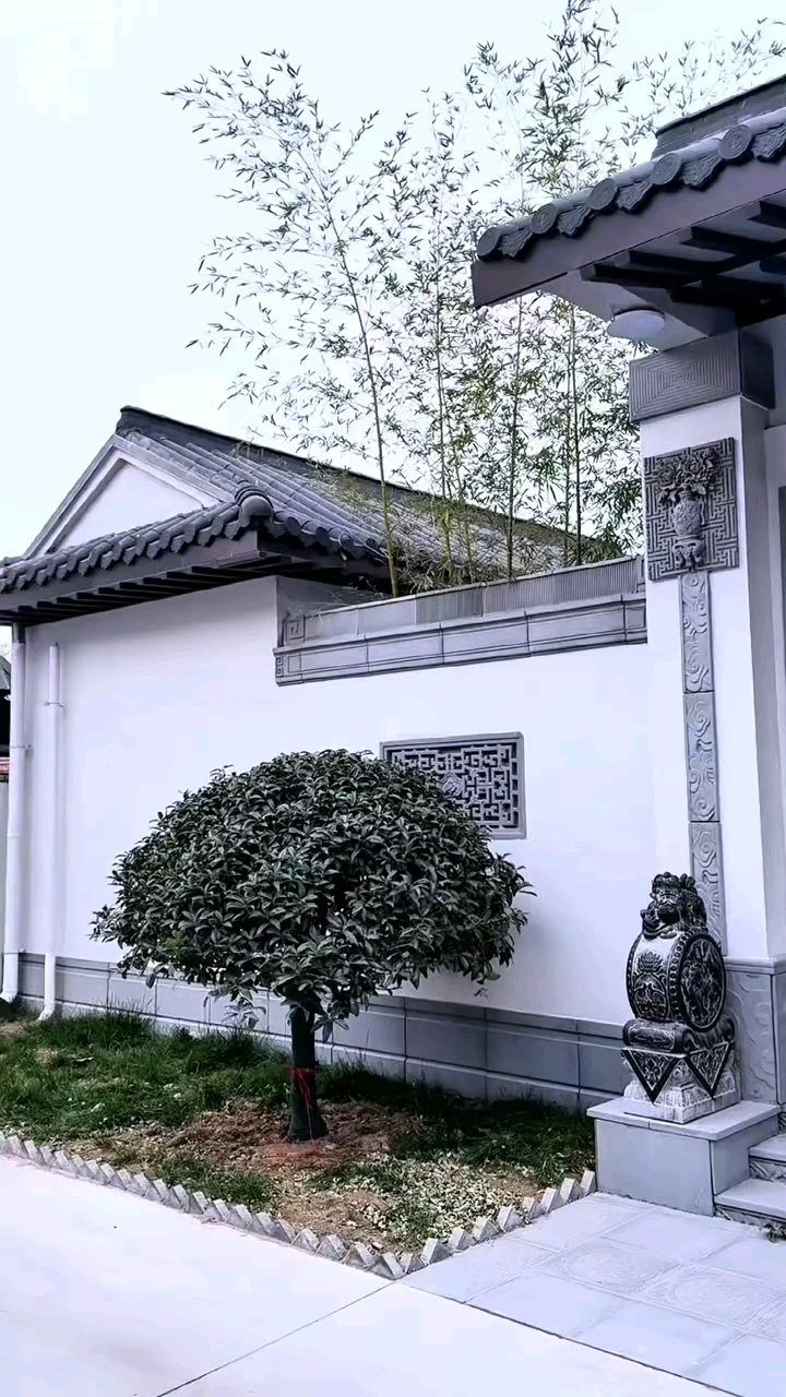 中式庭院徽派庭院