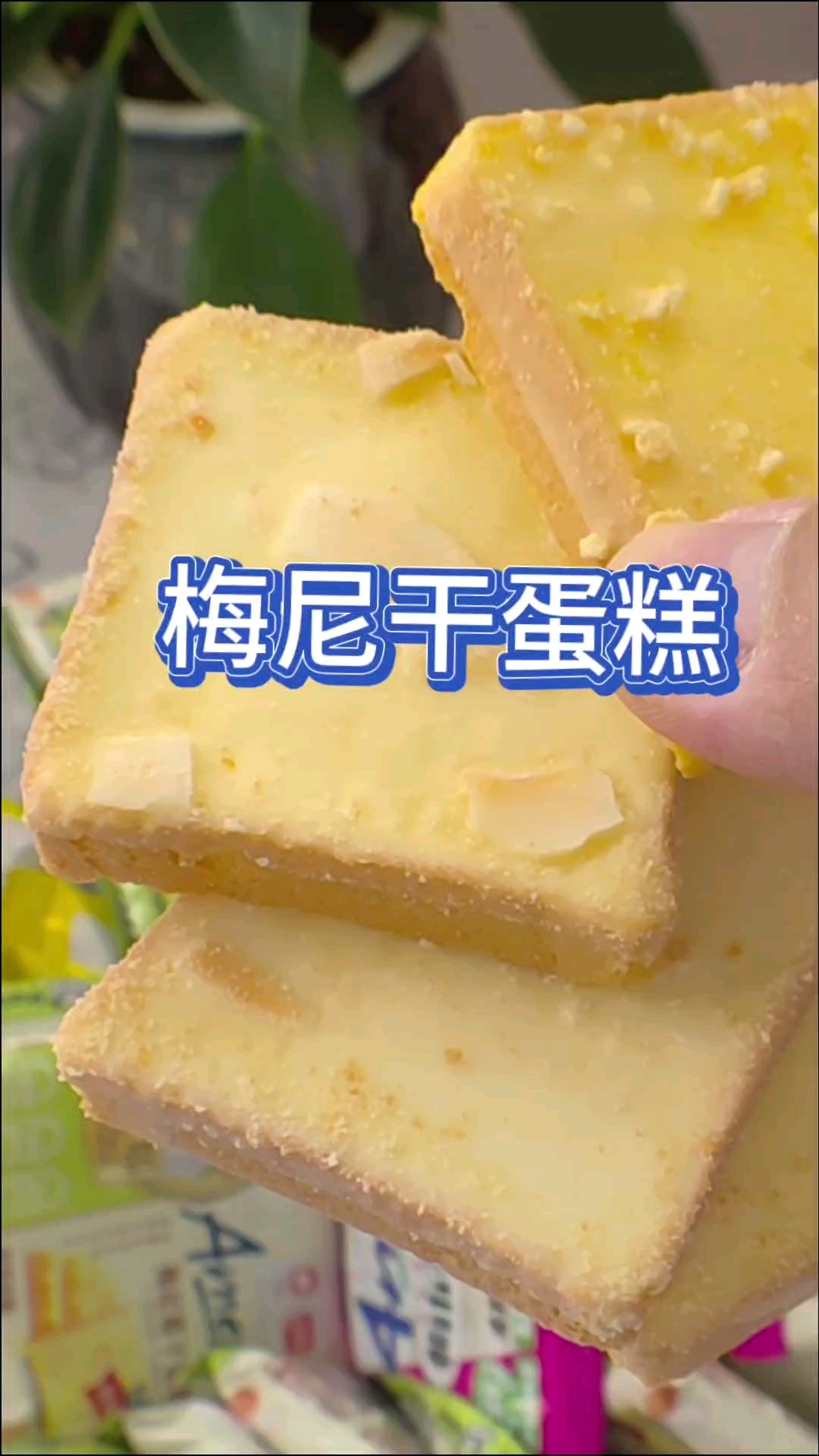 小时候爱吃的梅尼耶蛋糕居然有这么多口味,香香脆脆