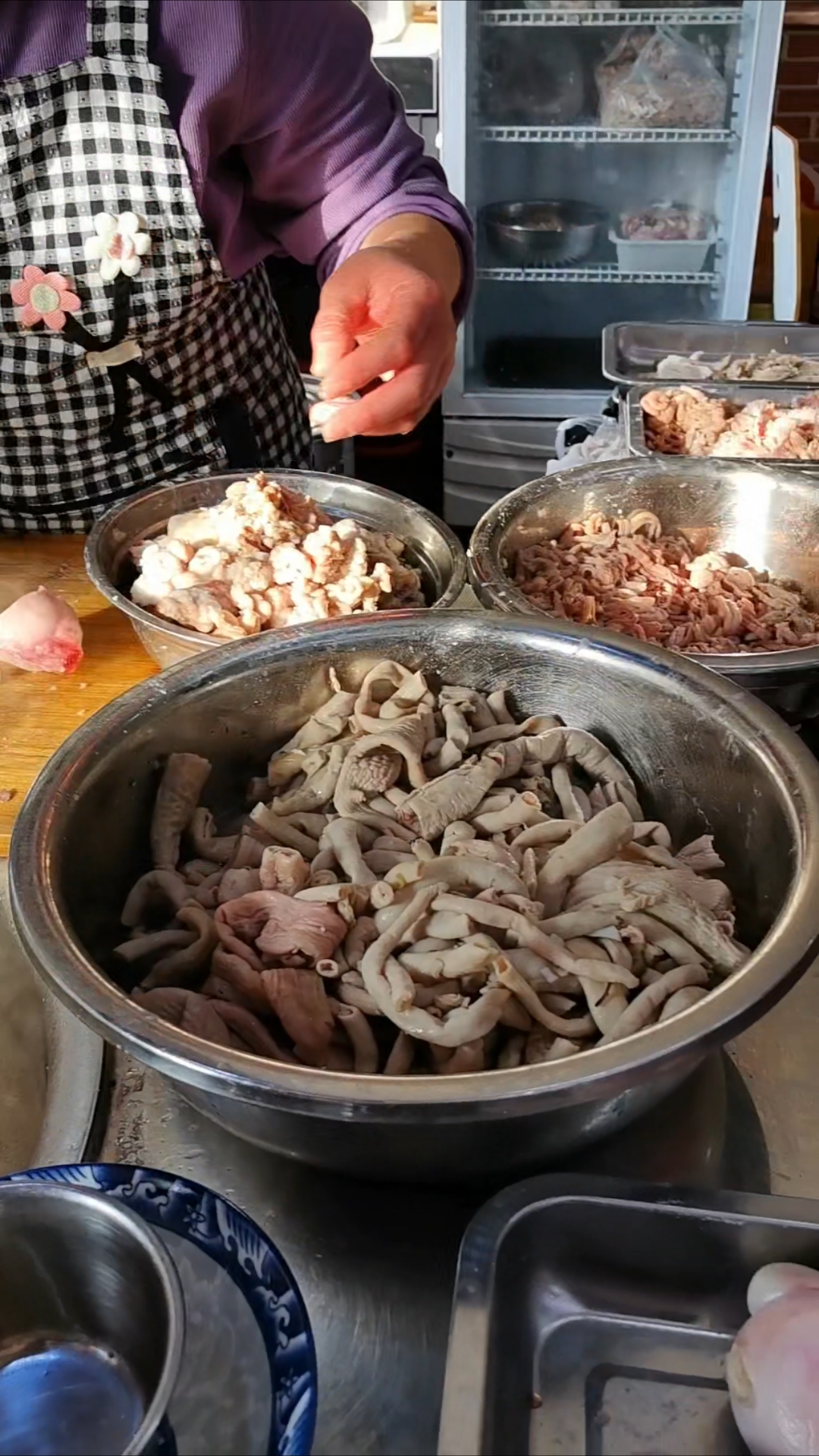 范记羊肠汤,加了一个羊宝,看着就好吃