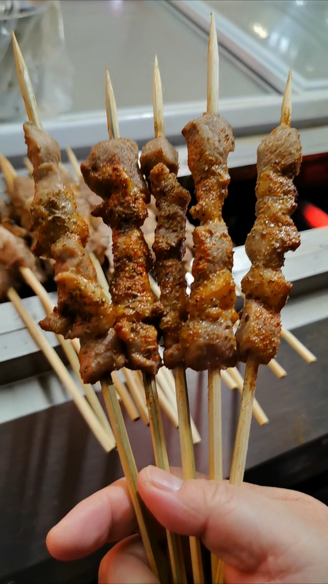 新疆羊肉串