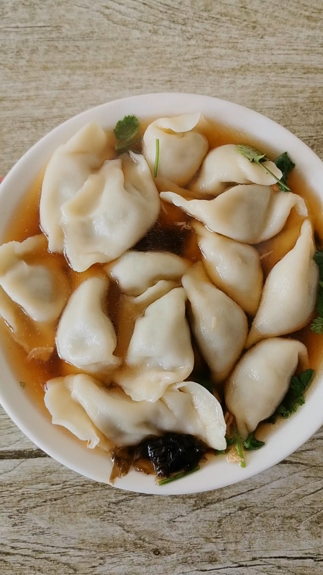 山西牛肉饺子,12元一碗