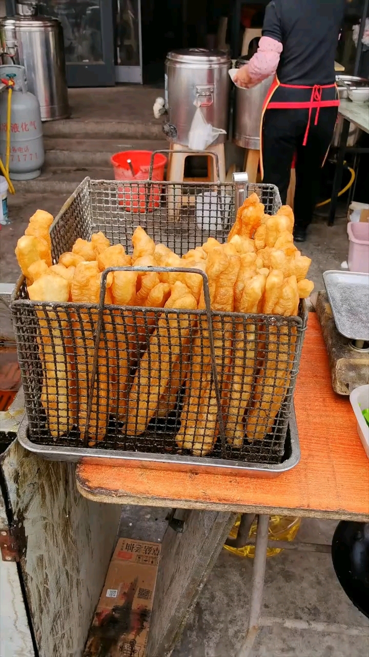 铁西独一味老豆腐,油条