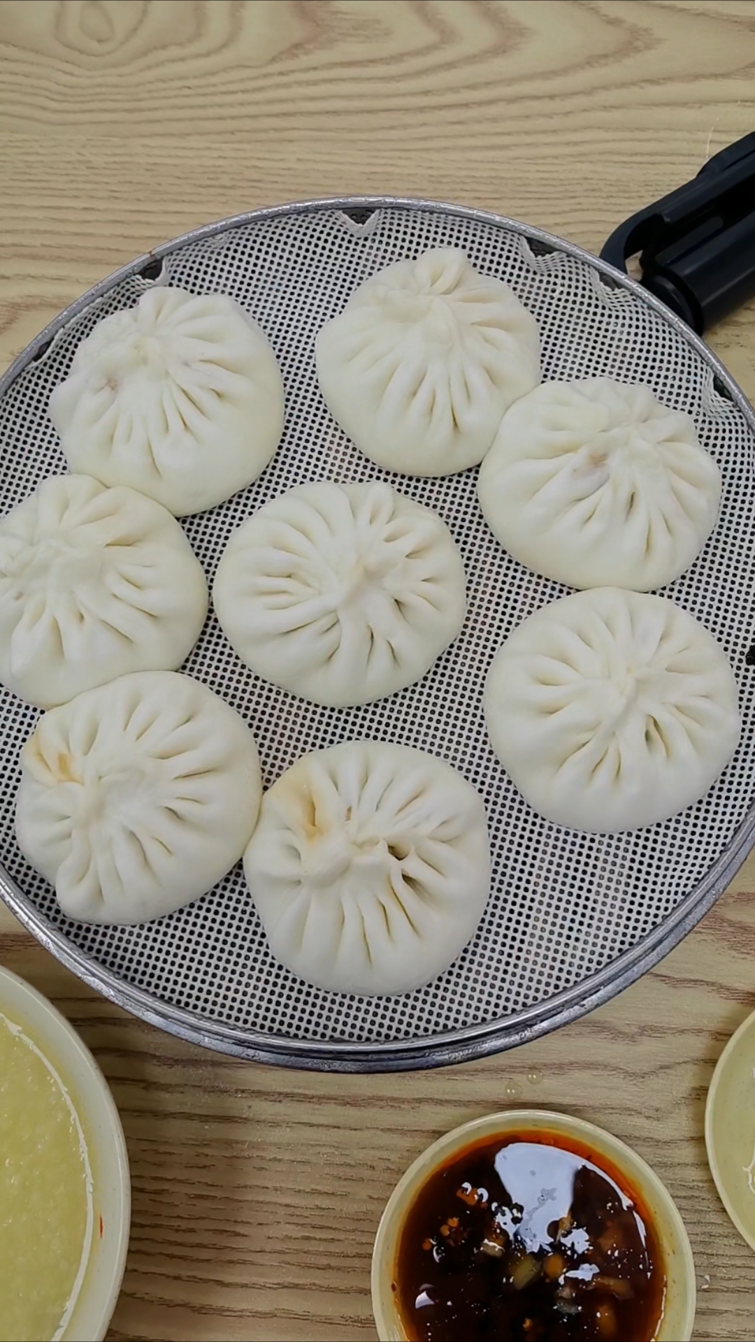 天津张记包子,味道不错