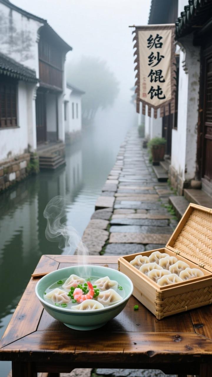 馄饨变身记:从江浙绉纱到川渝红油,一碗吃遍四方味#筷子夹起幸福瞬间# 馄饨#天下通食#新大