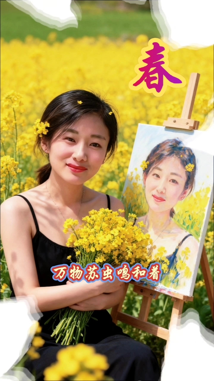 #油菜花写真#