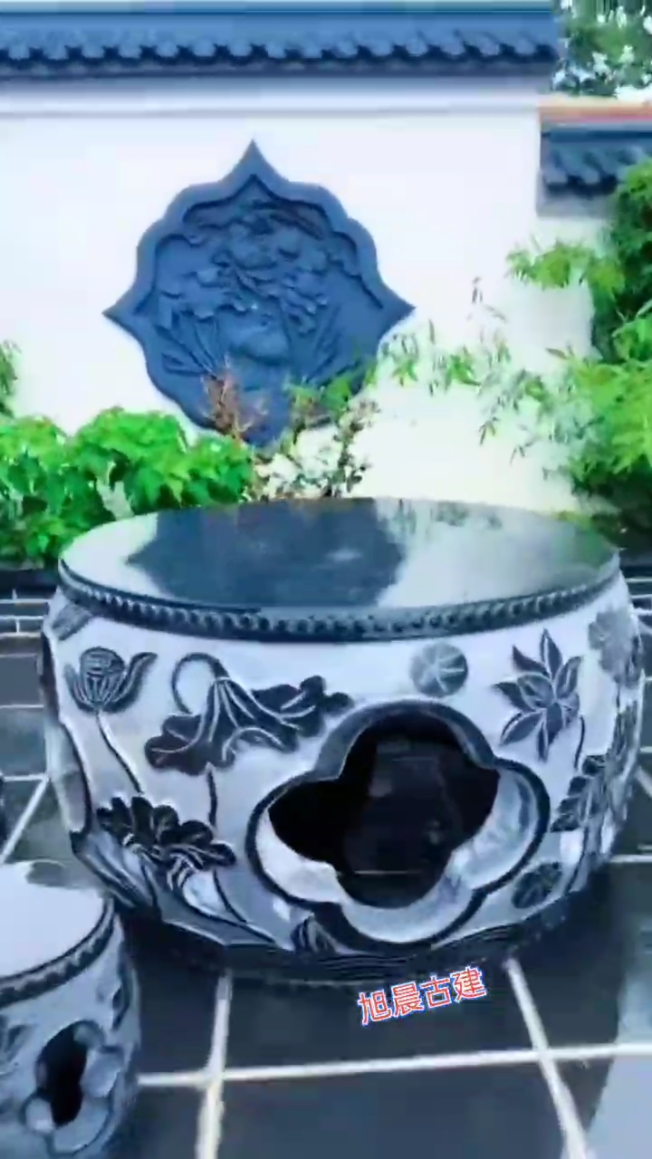 中式庭院 徽派庭院 四合院仿古小院