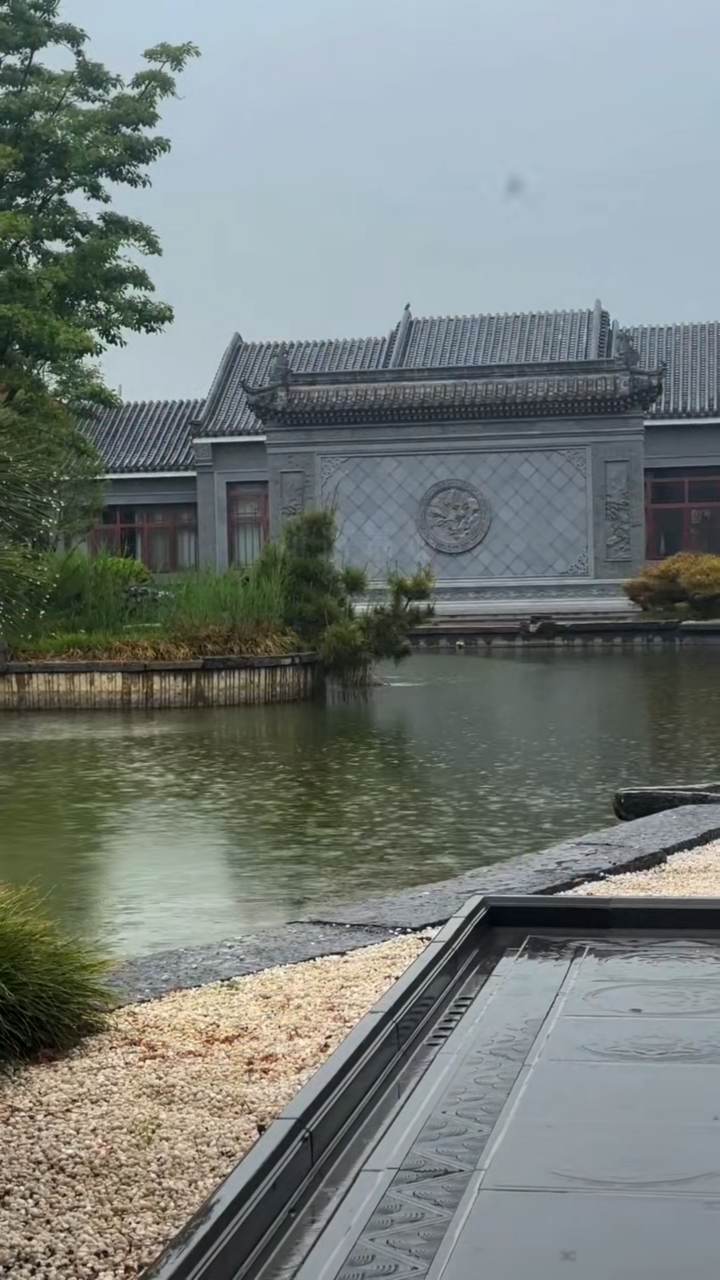 中式园林中式四合院徽派京派