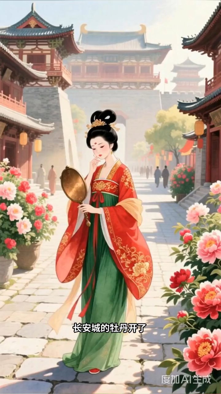 杨贵妃减肥记:胡旋舞转晕头,夜宵照吃不误