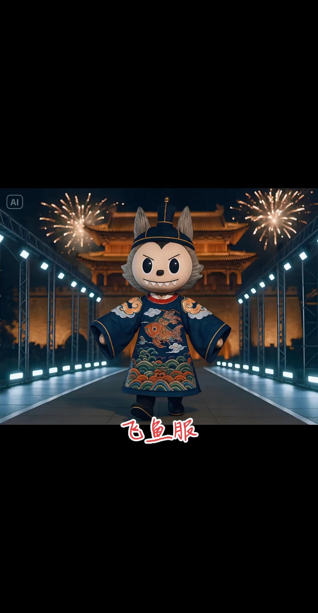 飞鱼服