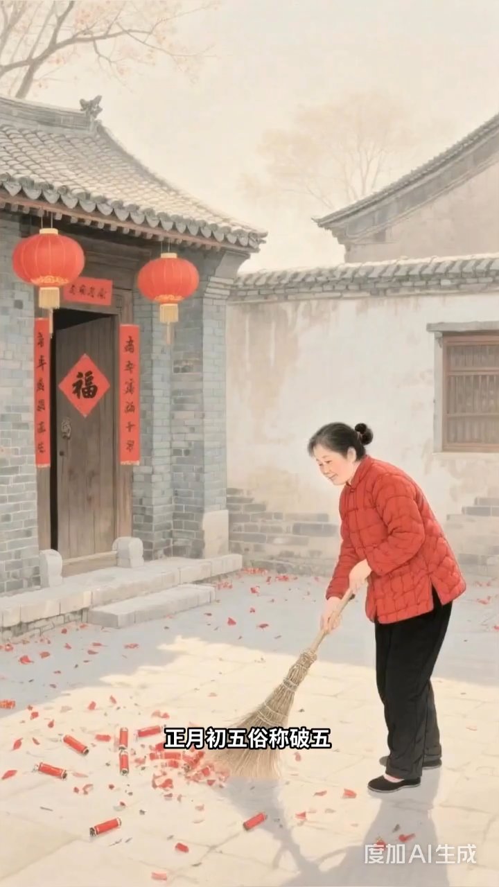 破五习俗大揭秘:送穷迎财神,饺子招财又避小人