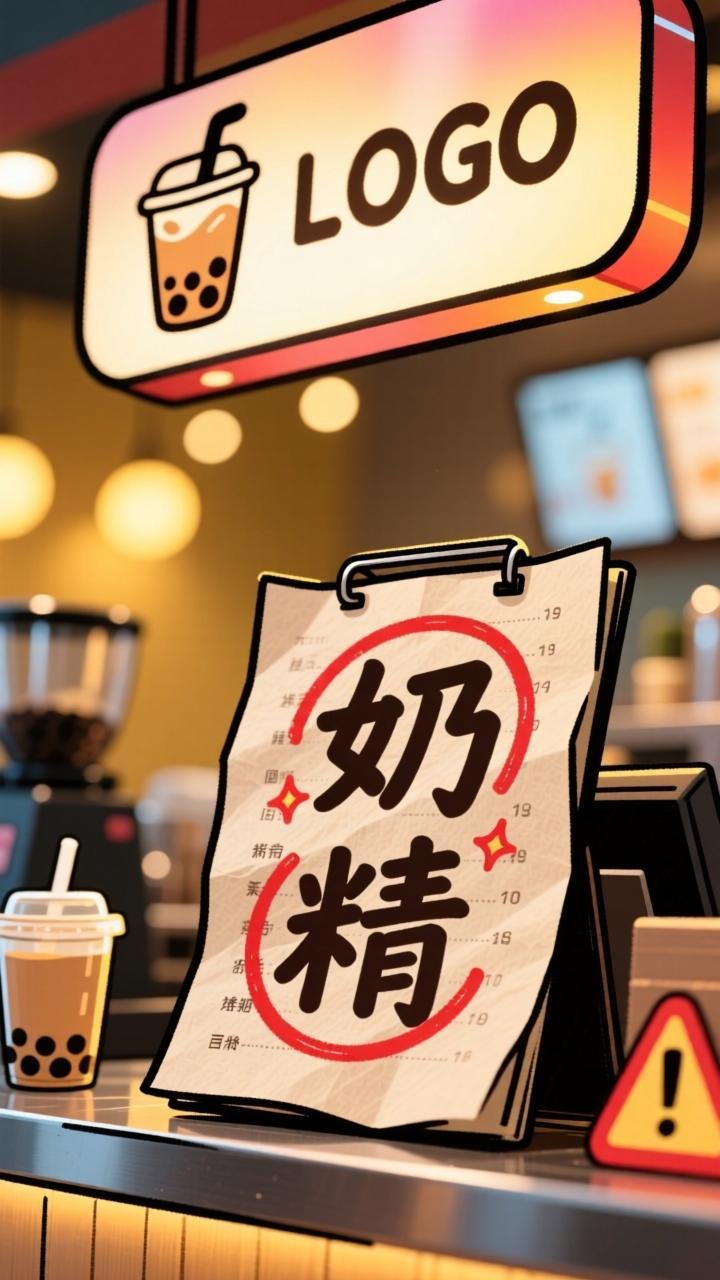 奶茶菜单暗藏热量刺客，这四个词让你悄悄长胖