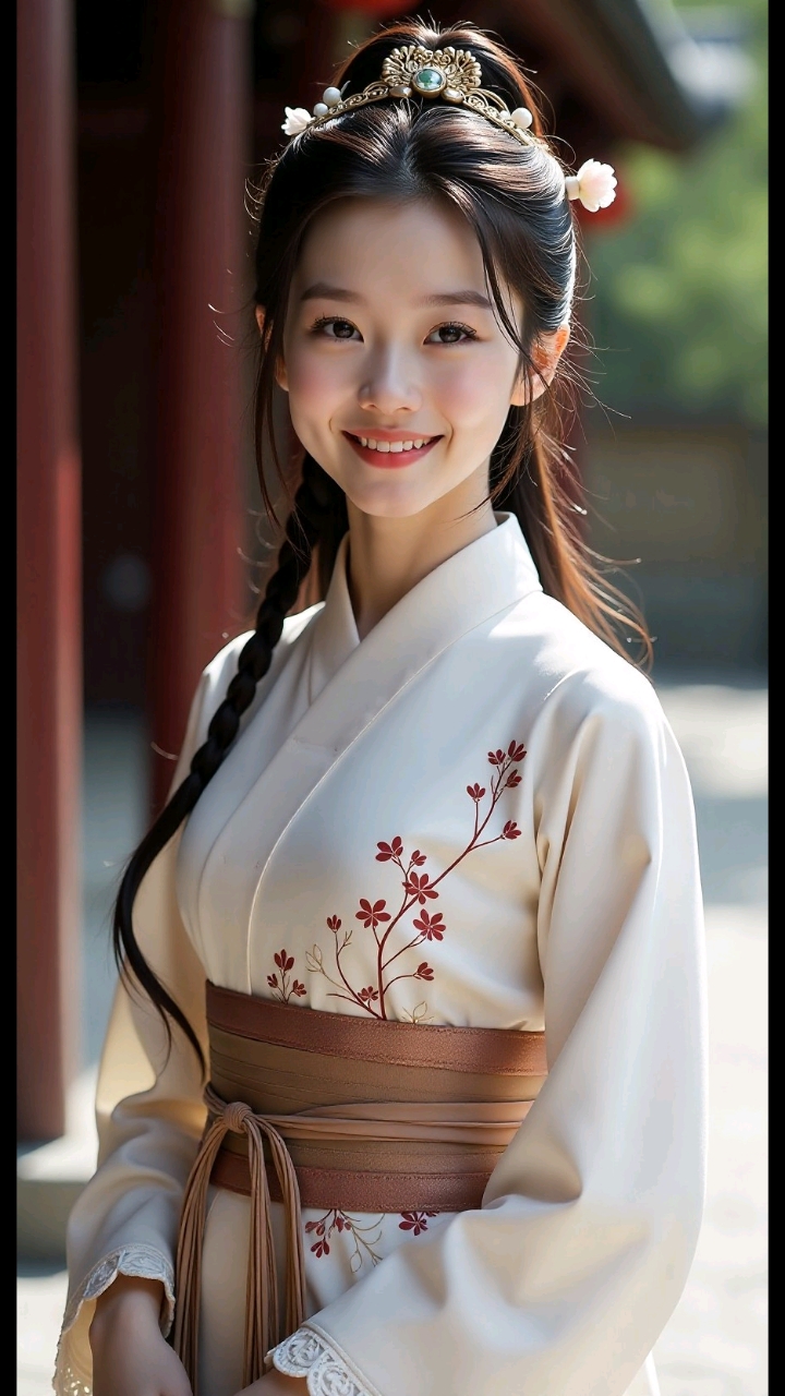 我想要一个长发美女头像
