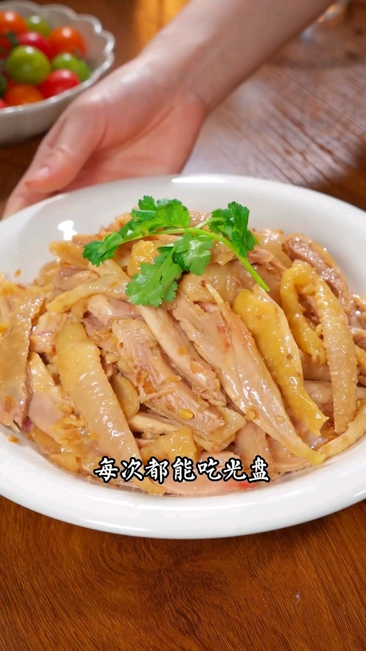 葱油捞鸡||这是一道广东妈妈都会做的葱油捞鸡