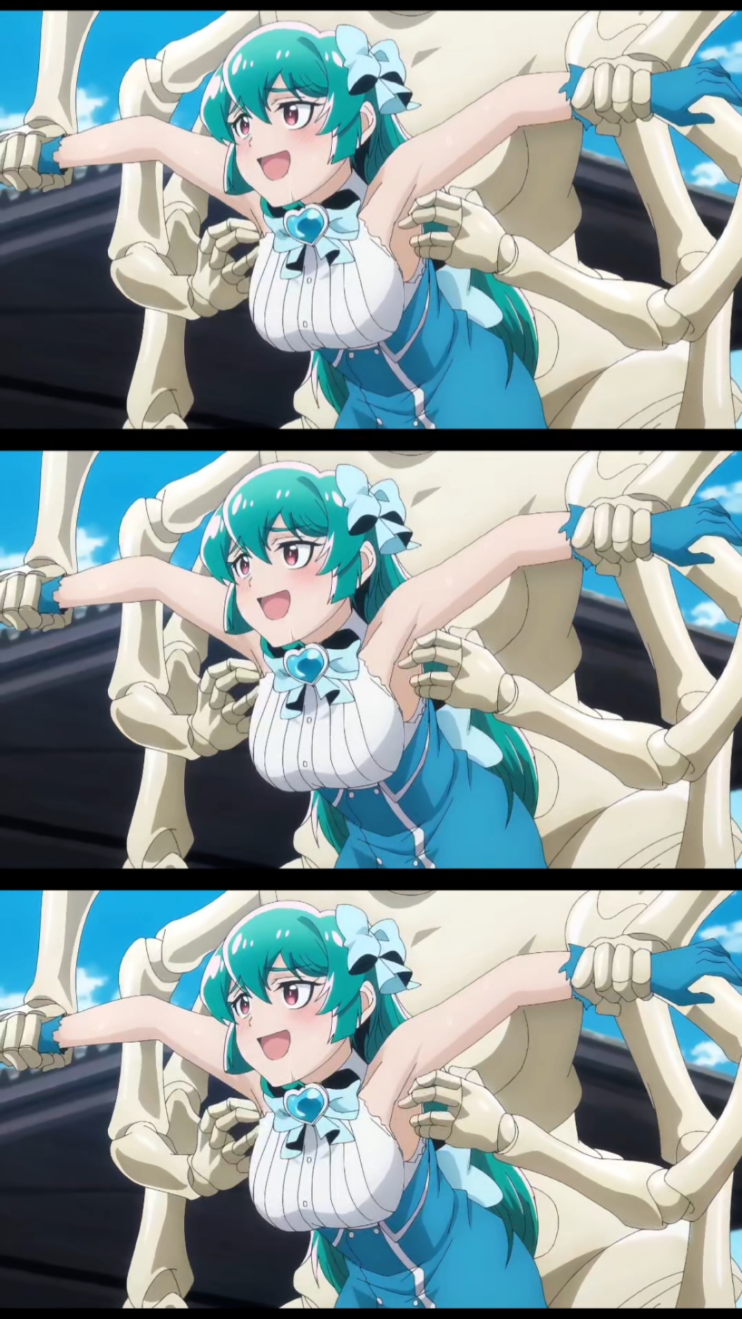 魔法少女被挠痒痒了啊