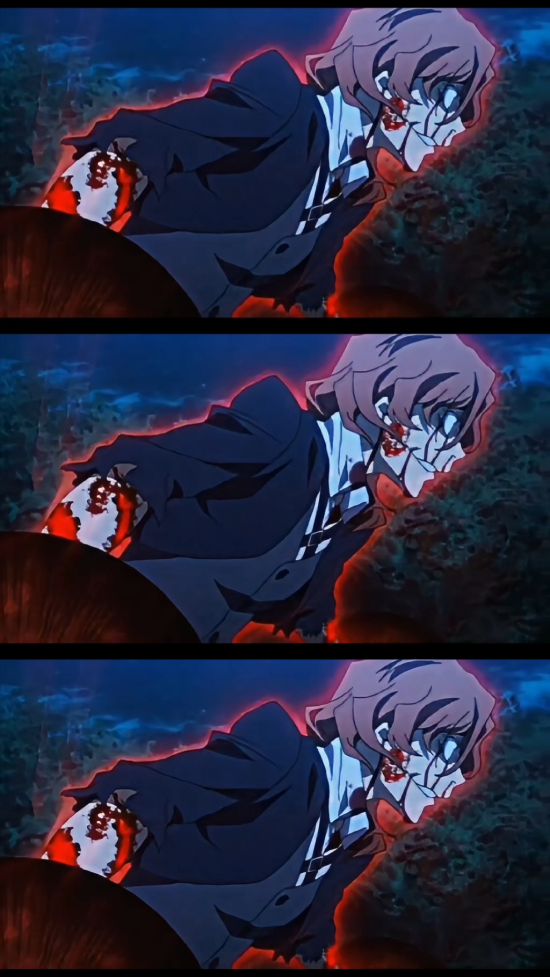 动漫脚接子弹名场面啊