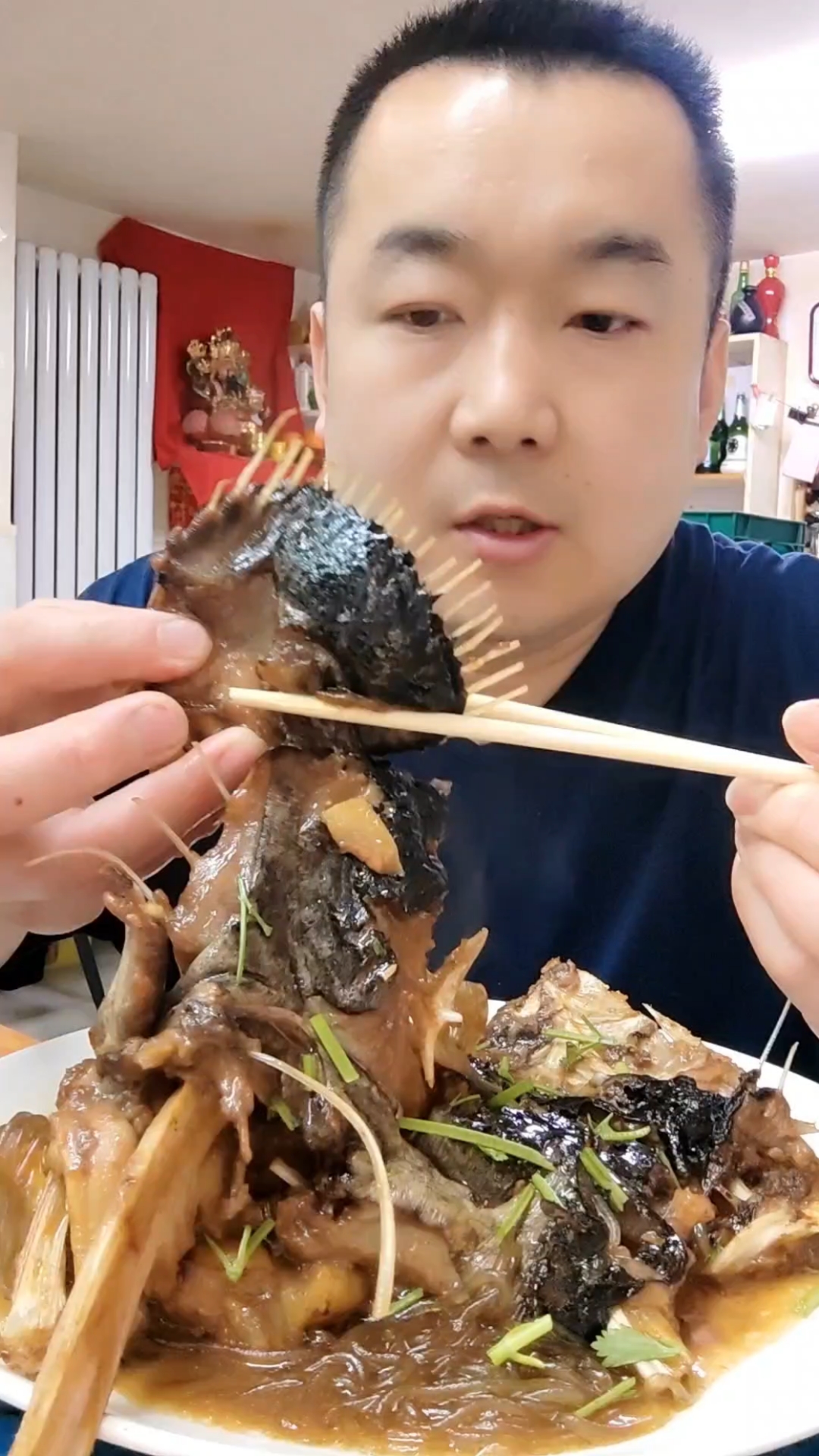 安康鱼头满满的胶原蛋白