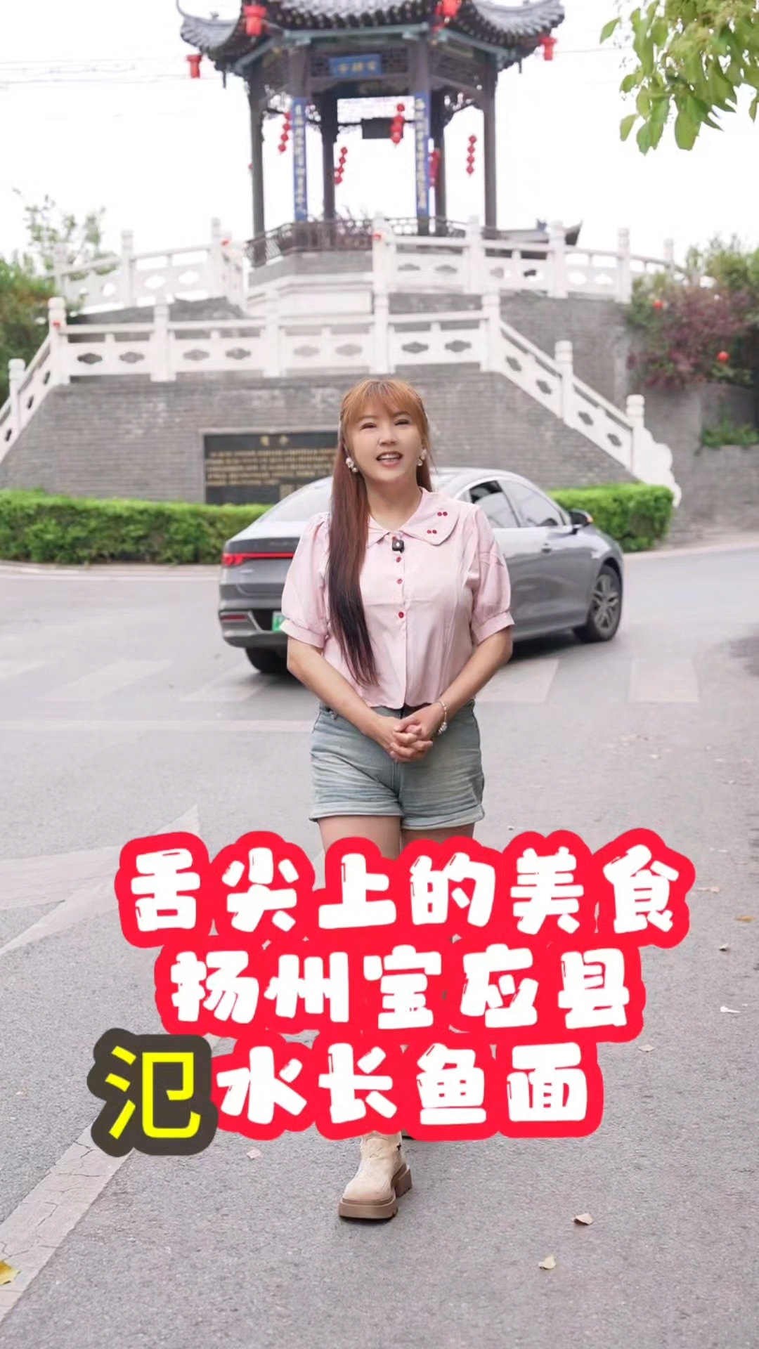 舌尖上的美食-扬州宝应县-氾水长鱼面