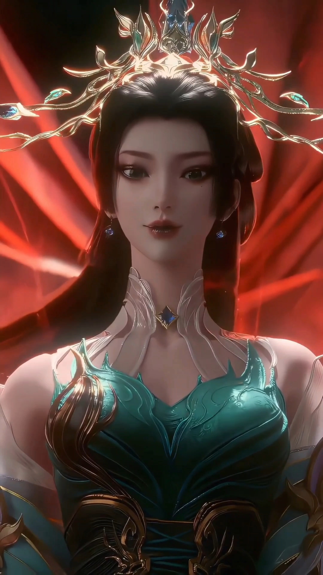 不怕反派太厉害,就怕漂亮反派下线快!#国漫女神#百炼成神