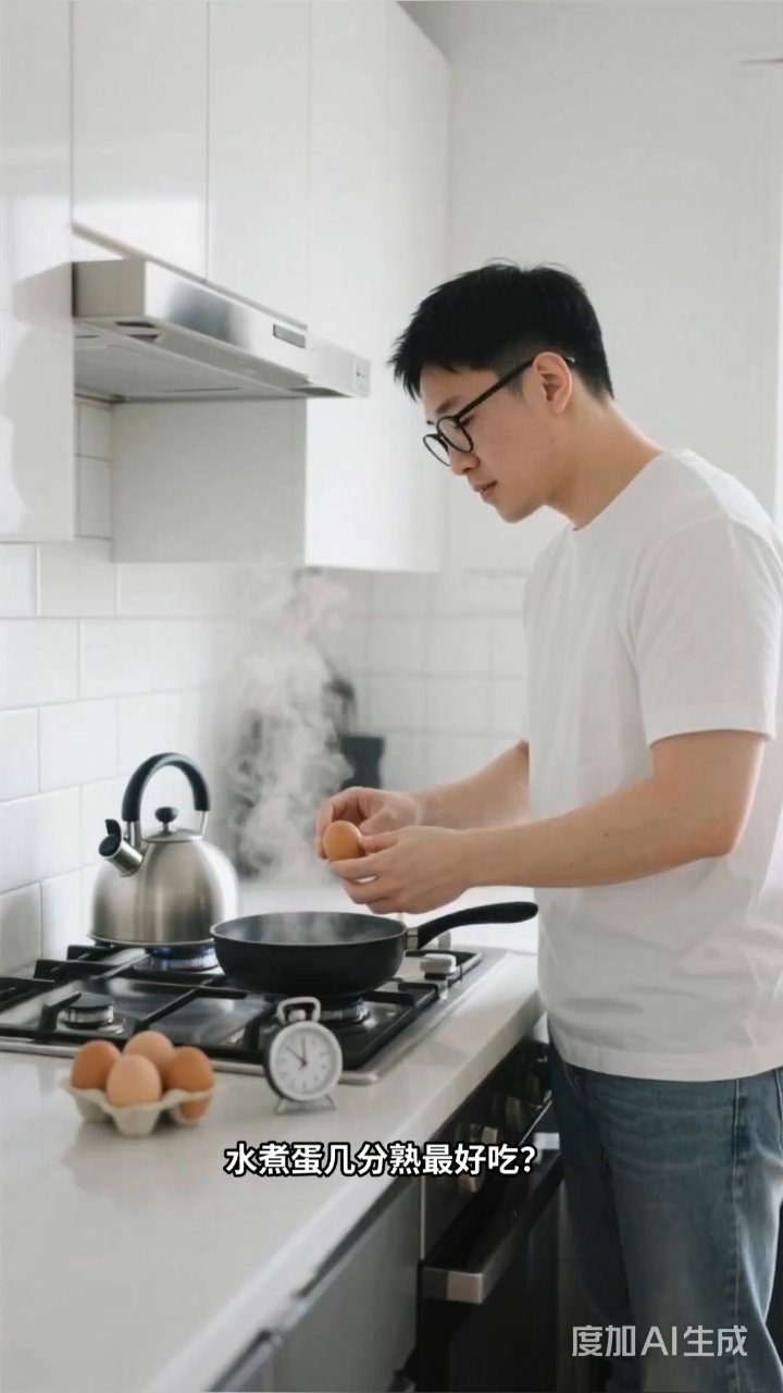 水煮蛋几分熟最好吃?蛋神实测揭晓完美秒数