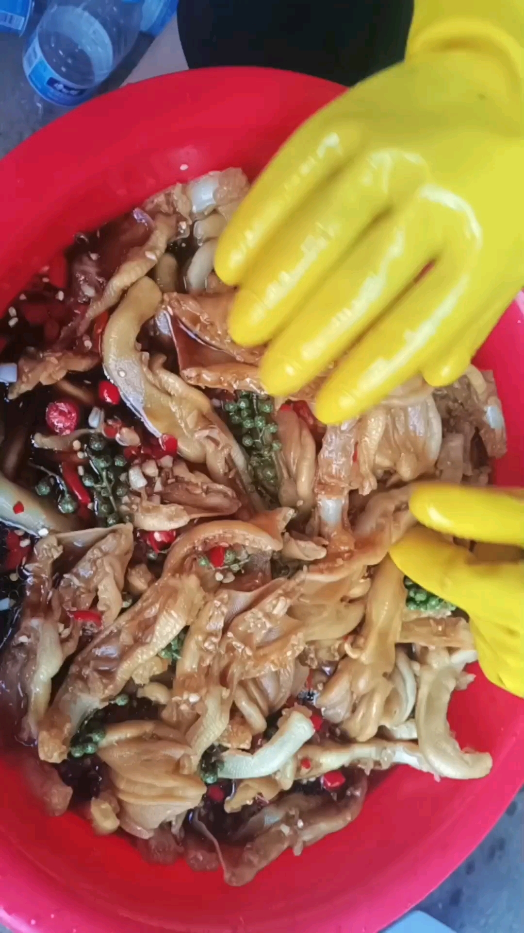 藤椒味无骨鸭掌,预定版