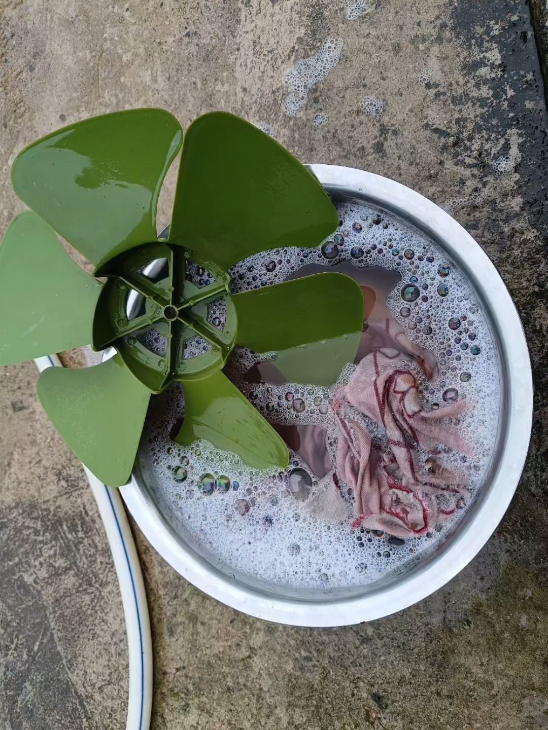 拆洗电风扇!刚试用过,与买新的一样
