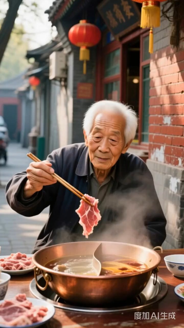 老北京涮羊肉