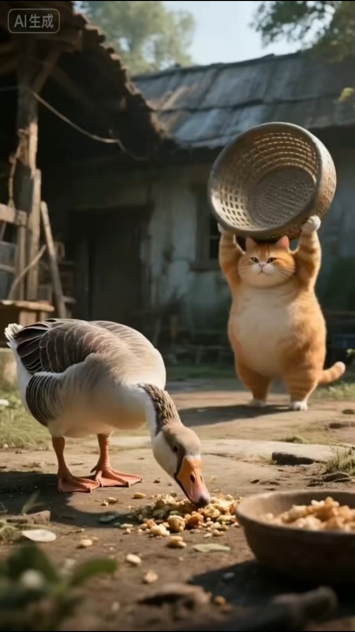 大橘要做好饭了