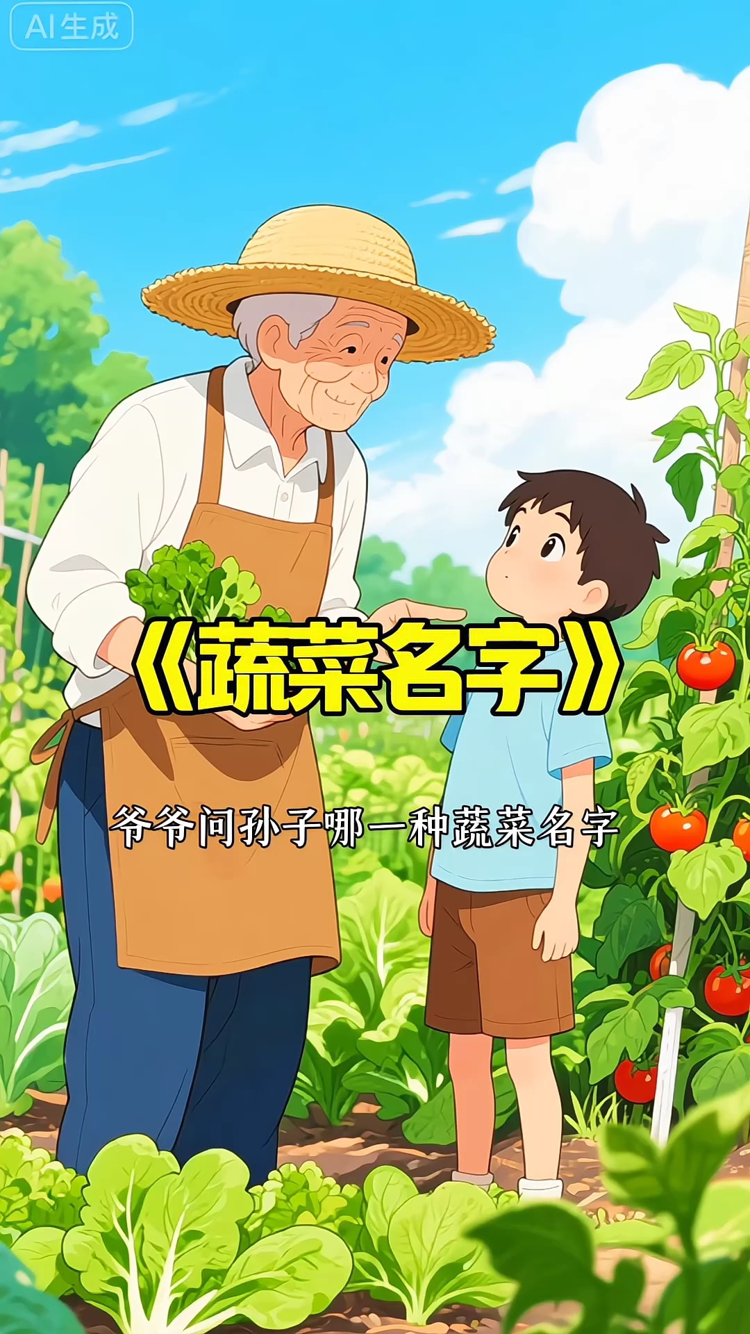 蔬菜名字