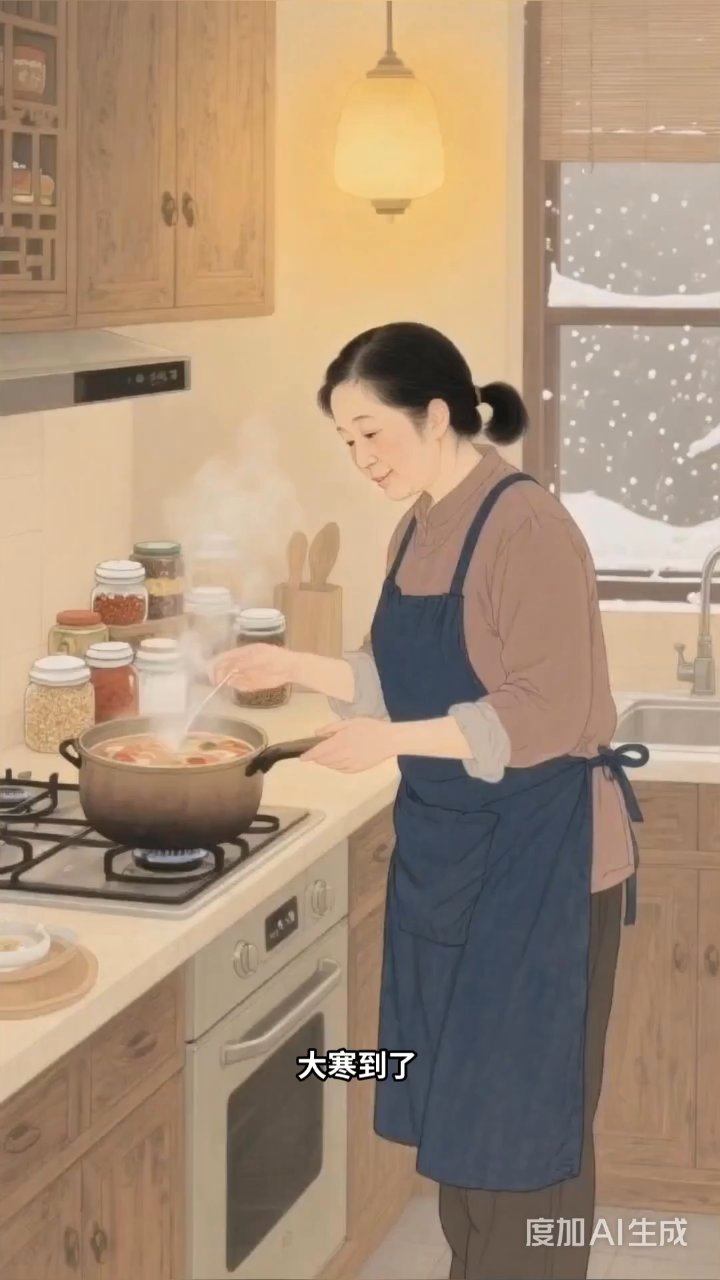 大寒养生必备：羊肉萝卜汤与当归粥，暖身驱寒双攻略