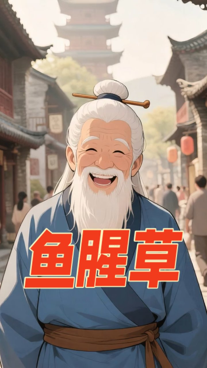 鱼腥草：清热解毒的