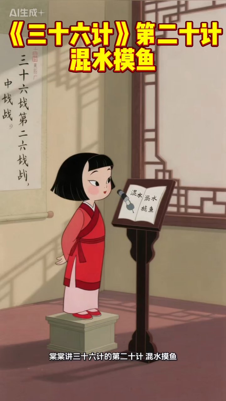 棠棠说《三十六计》