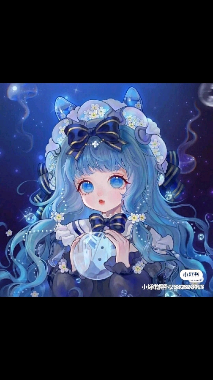 双鱼座双鱼座,有了这个头像你就是最漂亮的女孩。男的回避一下