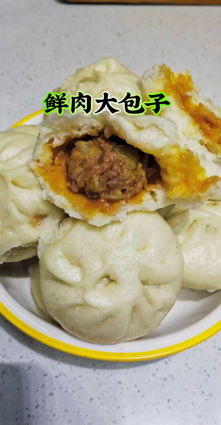 鲜肉大包子