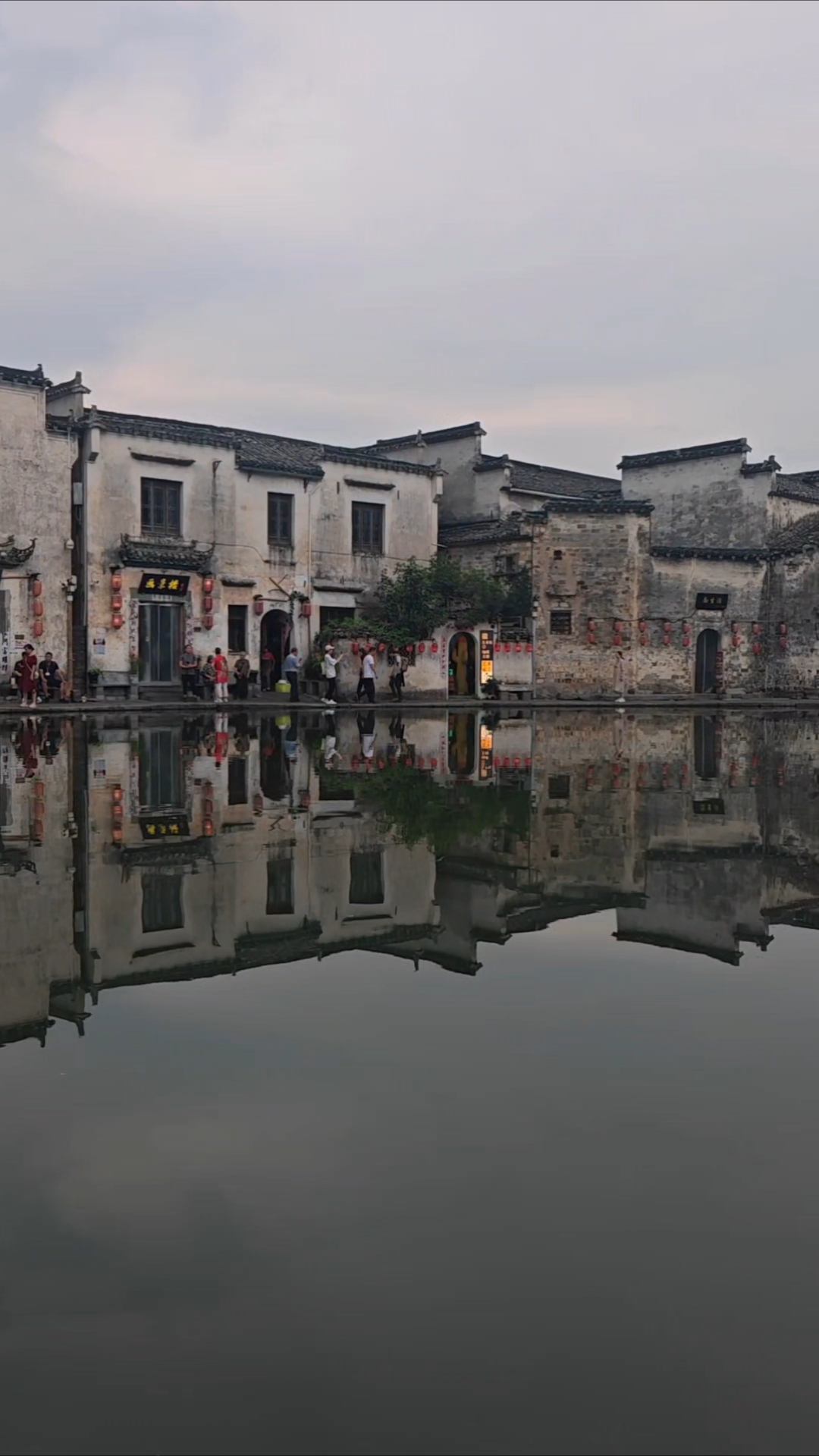 宏村,徽派建筑