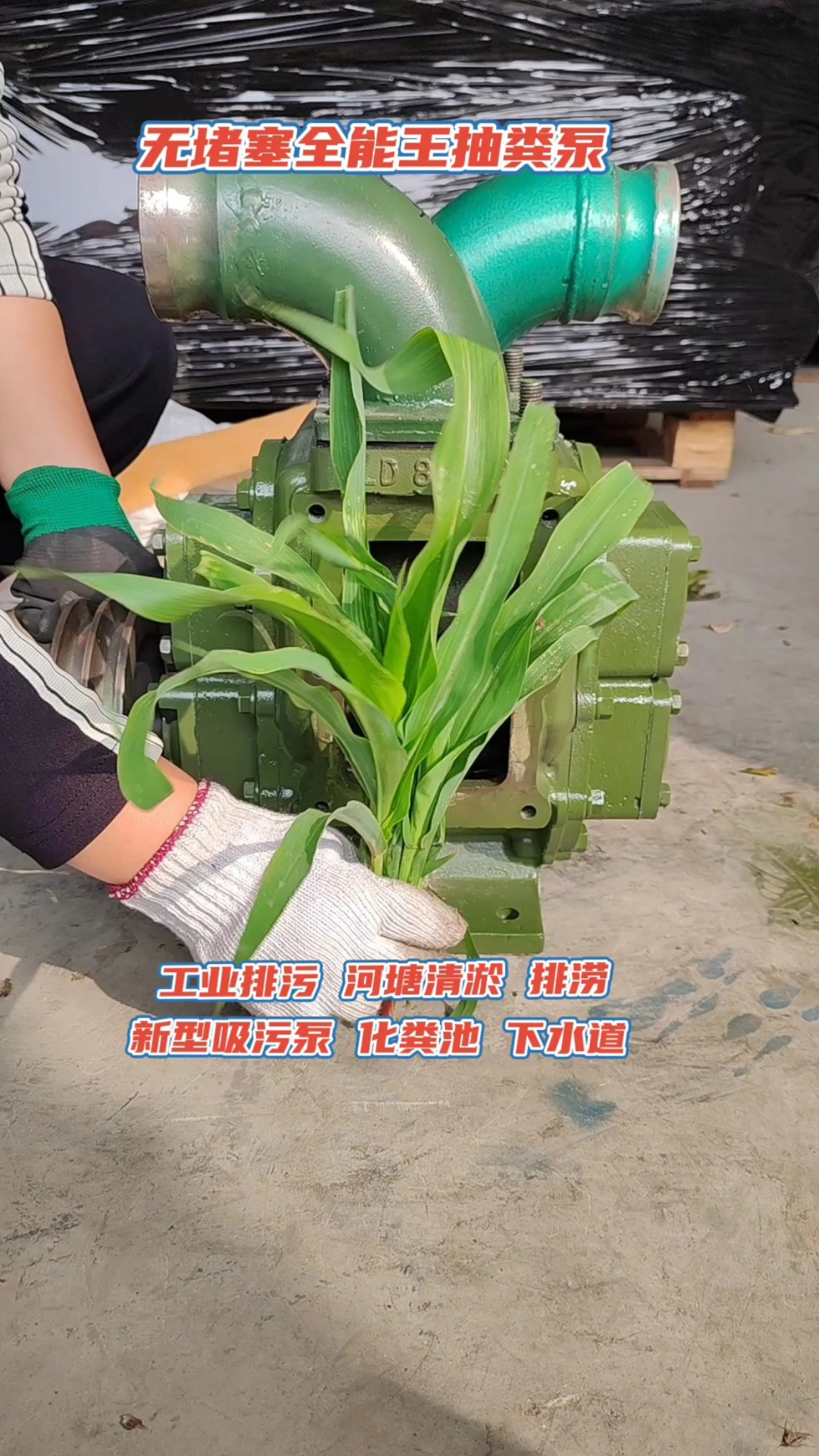 养殖场抽粪泵自吸泵污水泵化粪池沼气池鱼塘清淤工厂排污泵